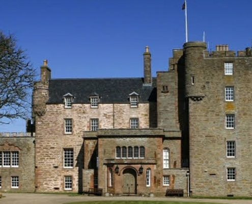 Castle of Mey near Thurso