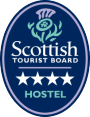 4 Star Rated Hostel Badge