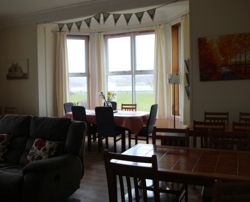 Hostel Dining Room